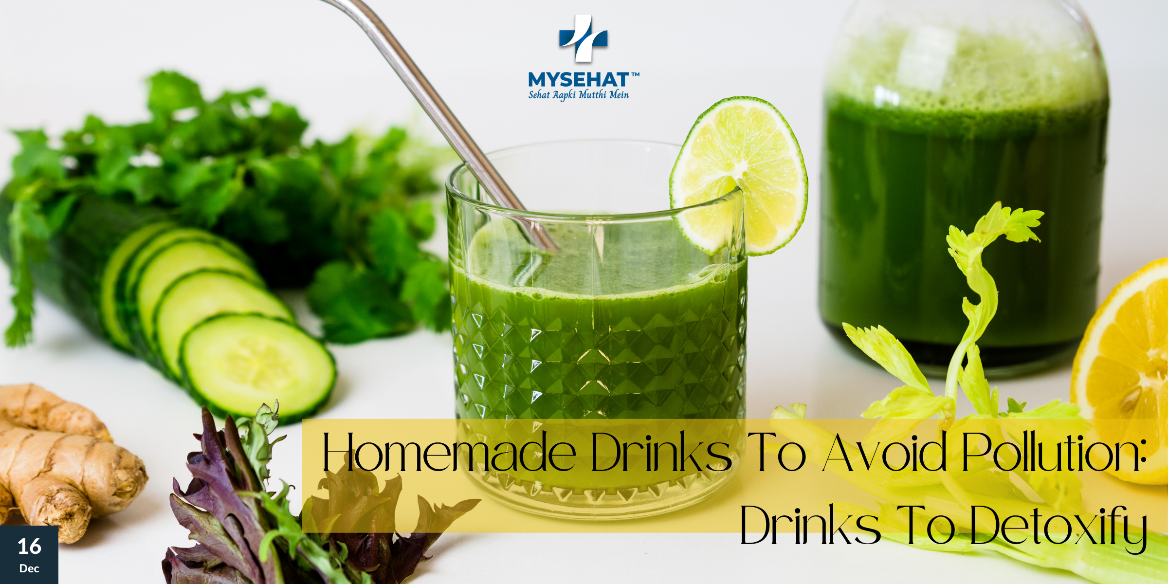 Homemade Drinks To Avoid Pollution: Drinks To Detoxify