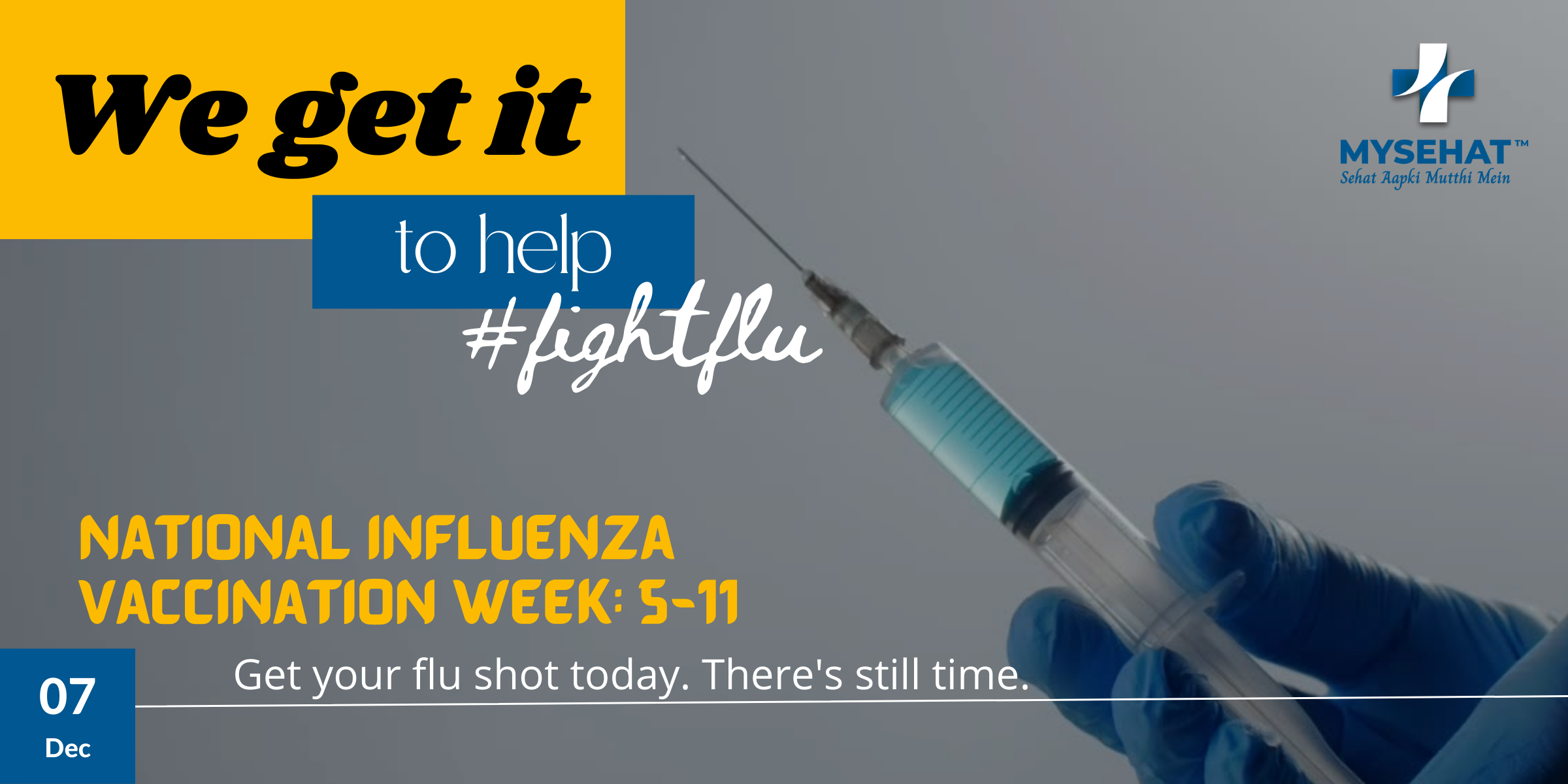 National Influenza Vaccination Week