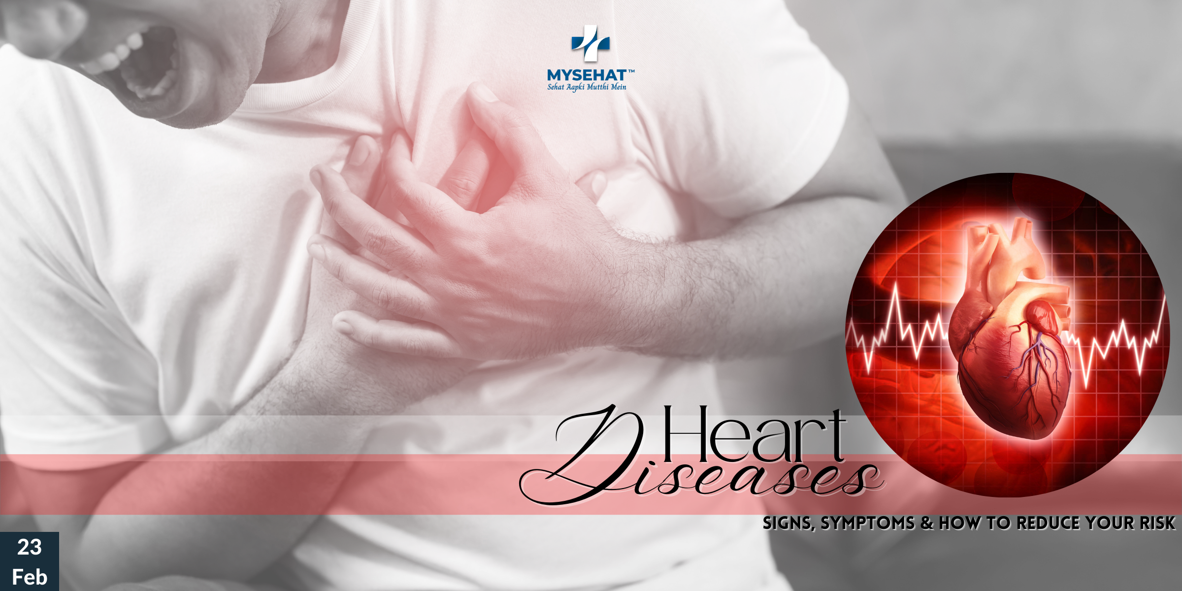Heart Diseases – Signs, Symptoms & How to reduce your risk?